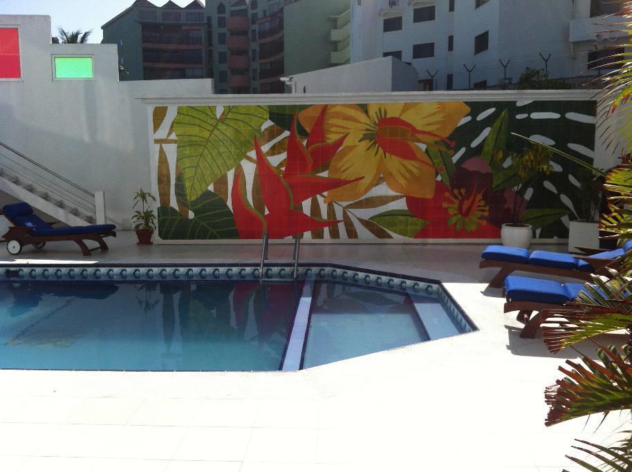 Ocean View San Andres Apartment Екстер'єр фото