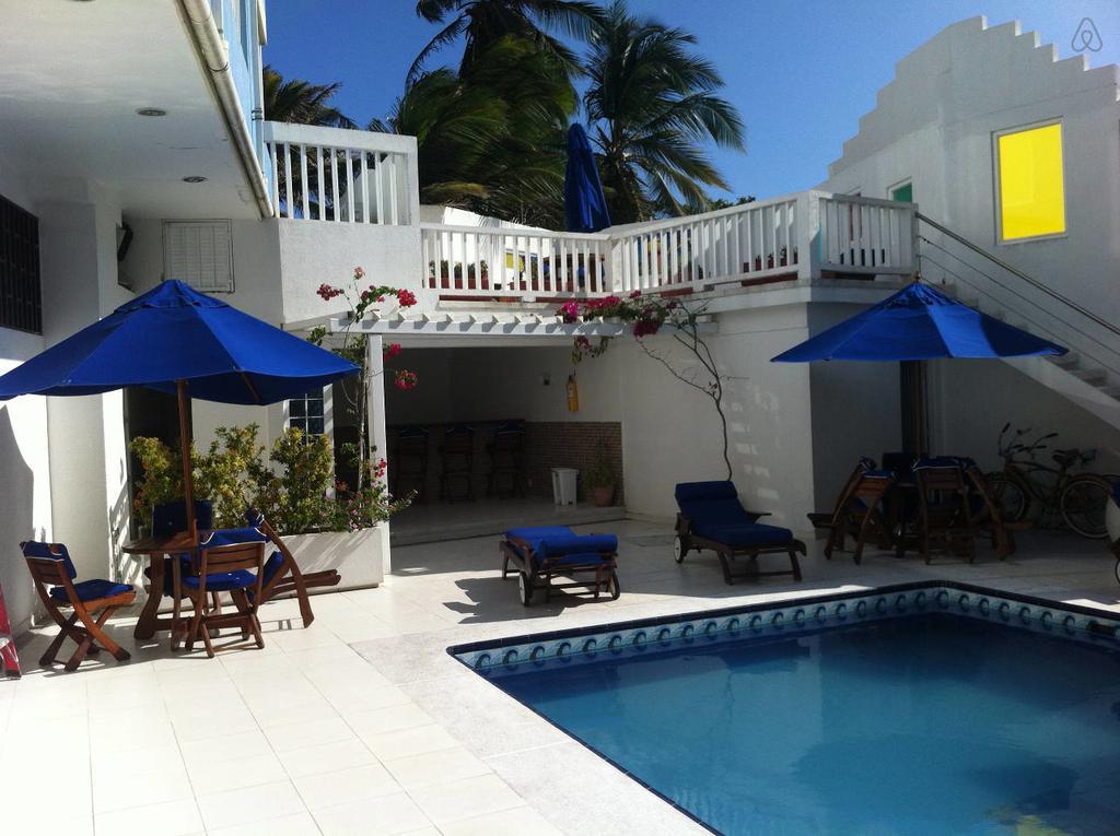 Ocean View San Andres Apartment Екстер'єр фото