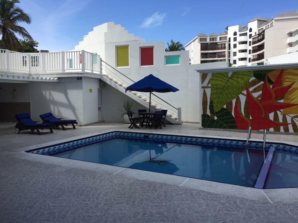 Ocean View San Andres Apartment Екстер'єр фото