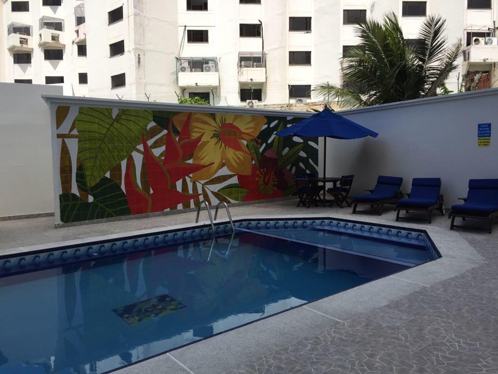 Ocean View San Andres Apartment Екстер'єр фото